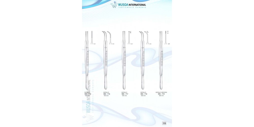 Tissue and Dressing Forceps